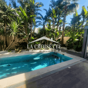 Villa S3 avec piscine à La Soukra MVL0372