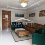 Appartement S3 meublé à La Marsa ZAL2252