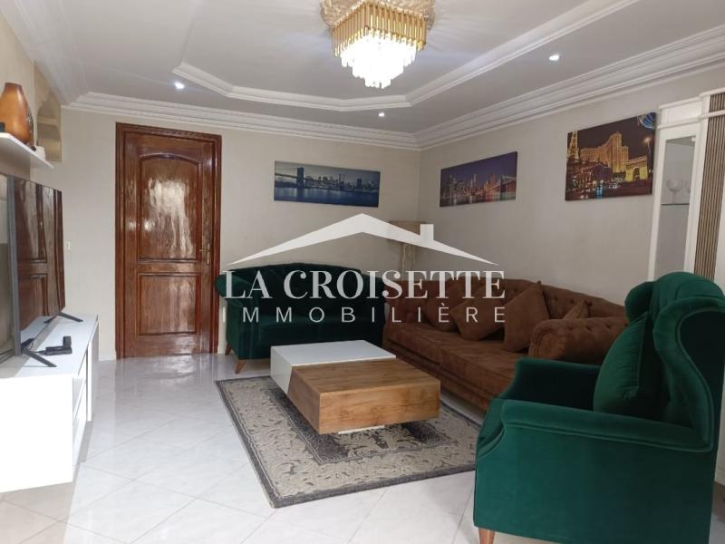 Appartement S2 meublé à La Marsa zal2252