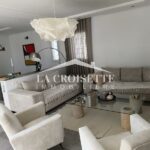 Étage de villa S2 meublé à La Soukra MEL0595