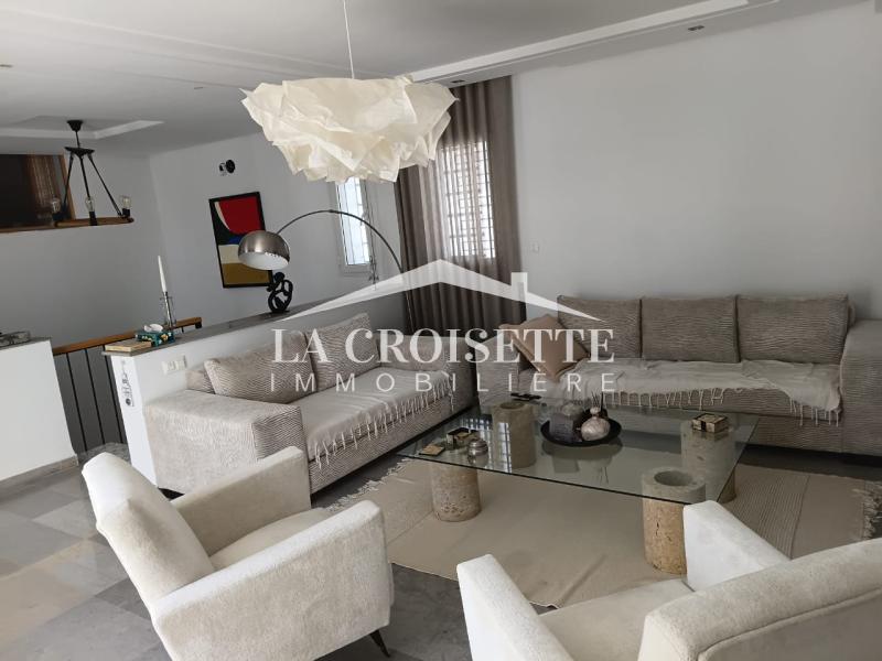 Étage de villa S2 meublé à La Soukra MEL0595