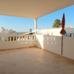 Rez-de-chaussée de villa S3 avec vue mer à La Marsa MRCL0351