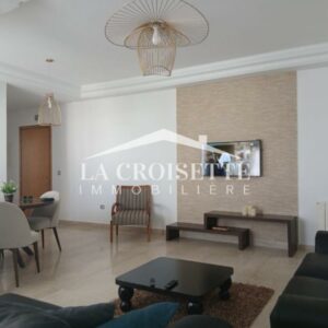 Appartement S2 meublé à La Marsa MAL2258