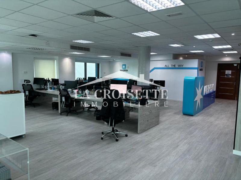 Bureau H3 avec open space au Lac 3