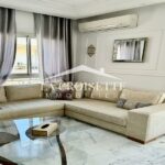Appartement meublé S3 avec terrasse aux Jardins de Carthage MAL2240