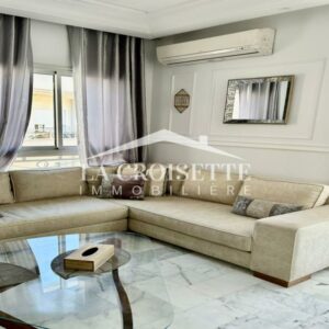 Appartement meublé S3 avec terrasse aux Jardins de Carthage MAL2240