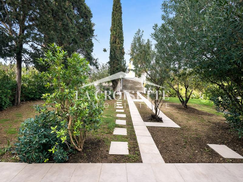 Villa S4 avec jardin à Carthage MVL0167
