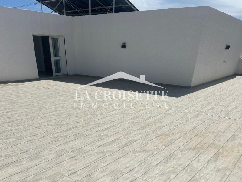 Étage de villa S2 avec terrasse aux Jardins de Carthage MEL0594