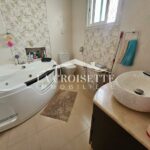 Photo-9 : Étage de villa meublé en S3 avec piscine à La Soukra MEL0597
