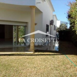 Villa S5 à usage bureautique à Ain Zaghouan Nord MBL0512