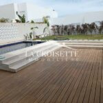Photo-2 : Appartement S2 meublé avec piscine à Gammarth MAL0807