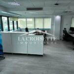 Photo-2 : Bureau H3 avec open space au Lac 3