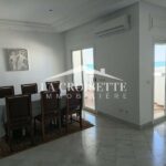 Photo-2 : Appartement S3 meublé vue sur mer à La Marsa MAL0794