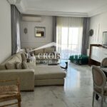 Photo-2 : Appartement meublé S3 avec terrasse aux Jardins de Carthage MAL2240