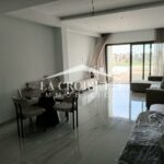 Photo-3 : Appartement S2 meublé avec piscine à Gammarth MAL0807