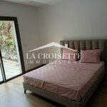 Photo-6 : Appartement S2 meublé avec piscine à Gammarth MAL0807