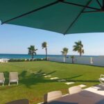 Villa pieds dans l&rsquo;eau richement meublée à Maamoura Plage