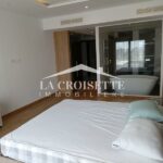 Photo-7 : Appartement S2 meublé avec piscine à Gammarth MAL0807