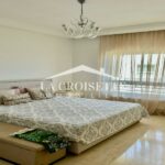 Photo-7 : Appartement meublé S3 avec terrasse aux Jardins de Carthage MAL2240