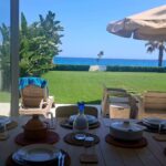 Villa pieds dans l&rsquo;eau richement meublée à Maamoura Plage