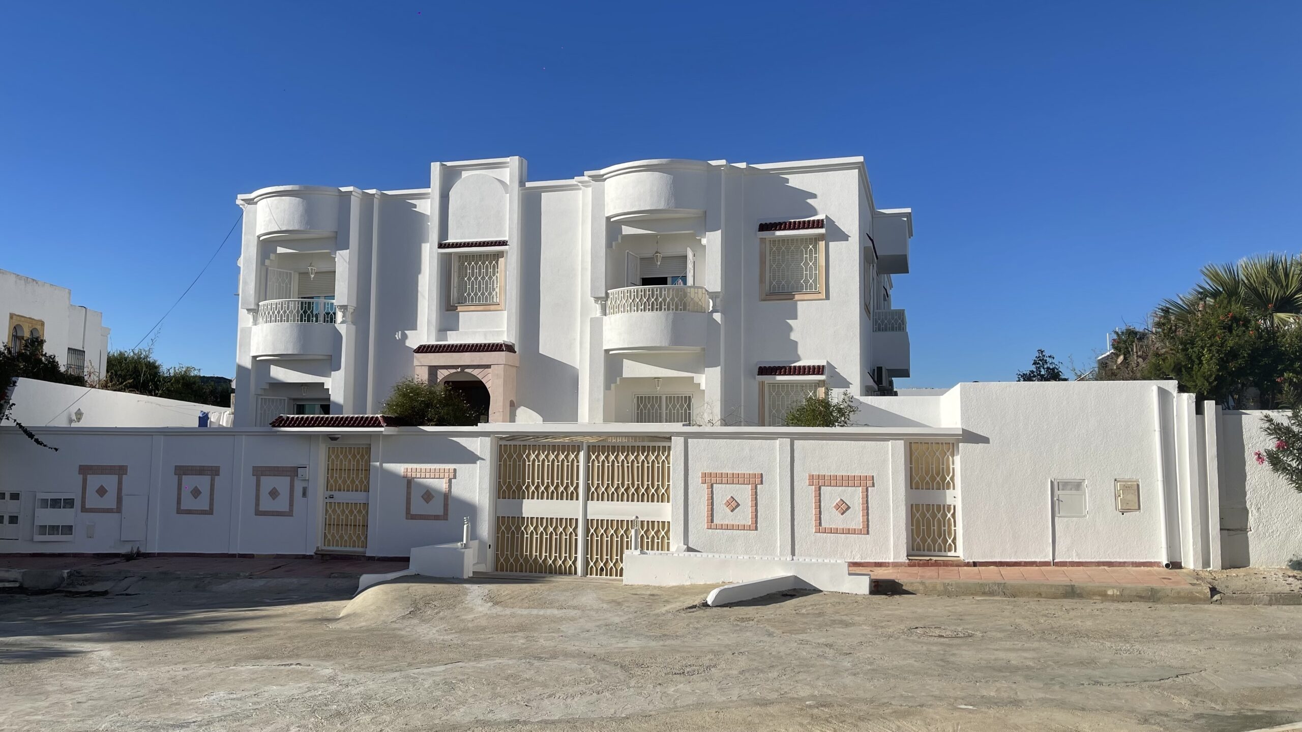Résidence Haut Standing à Mrezga – 4 Appartements S+3