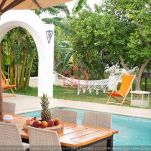 Moderne villa S+3 à Hammamet, idéale pour des vacances inoubliables zone Théâtre