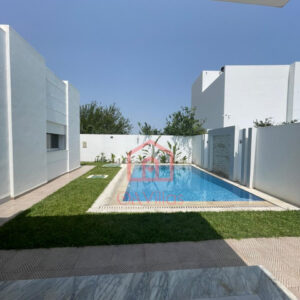 Moderne villa S+5 style arabesque à Hammamet