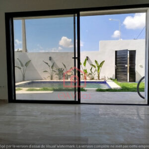 Magnifique villa moderne à Hammamet CHRAF