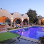 Photo-1 : Villa de prestige style arabesque à Hammamet Beni Wael