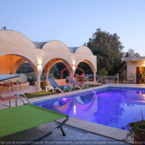 Villa de prestige style arabesque à Hammamet Beni Wael