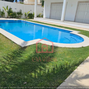Villa &lsquo;Jinen&rsquo; pied dans l’eau à Jinen Hammamet