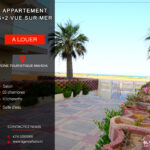 Appartement S+2 vue sur mer à Baghdedi Mahdia