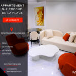 Appartement S+2 luxueux et neuf zone touristique Mahdia