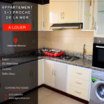 Appartement S+3 pour vacance d’étè à Mahdia