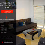 Appartement S+1 RZ les jardins à Mahdia