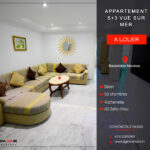 Appartement S+3 vue sur mer à Baghdedi Mahdia