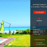 S+2 front de la mer à Mnakaa – Ksour Essef