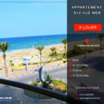 Bien S+2 Vue Mer à Corniche Mahdia
