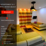 S+1 appart hôtel Mahdia Beach