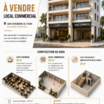 Immeuble Commercial à Dar Chaâbane El Fehri