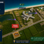 Terrain d’exception en zone touristique