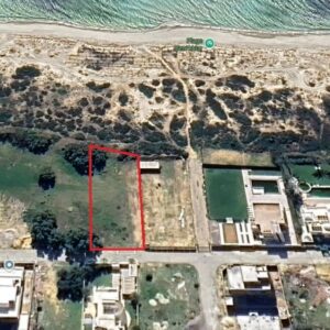 Terrain 826 m² à Jinene Beni Khiar