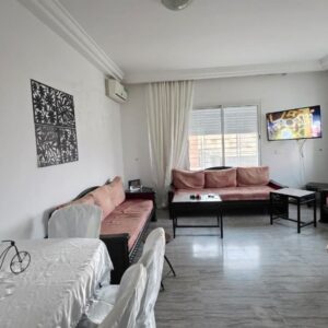 Étage de villa S+1 meublé à AFH2 Mrezga