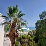 Rez-de-chaussée de villa S3 vue sur mer à La Marsa ZAL1151