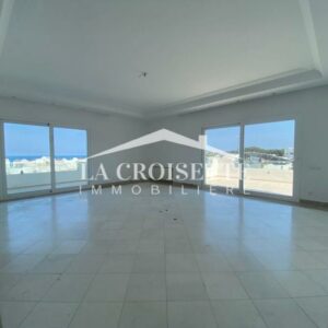 Penthouse S4 vue sur mer à Gammarth MPL0599