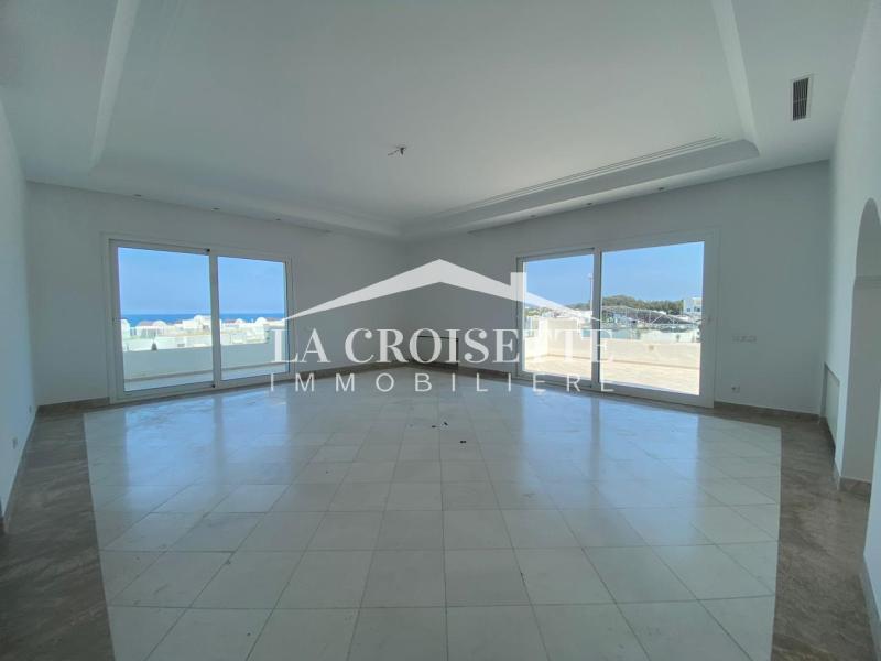 Penthouse S4 vue sur mer à Gammarth MPL0599