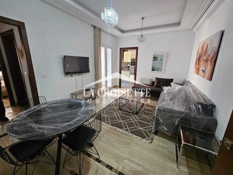 Appartement S+1 meublé à Ain Zaghouan Nord MAL0709