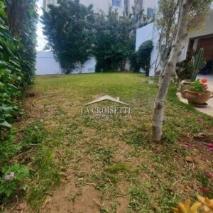 Villa S4 plain pied à La Marsa MVL1351