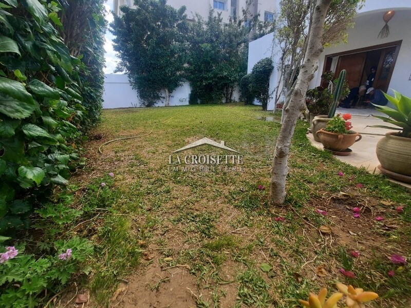Villa S4 plain pied à La Marsa MVL1351