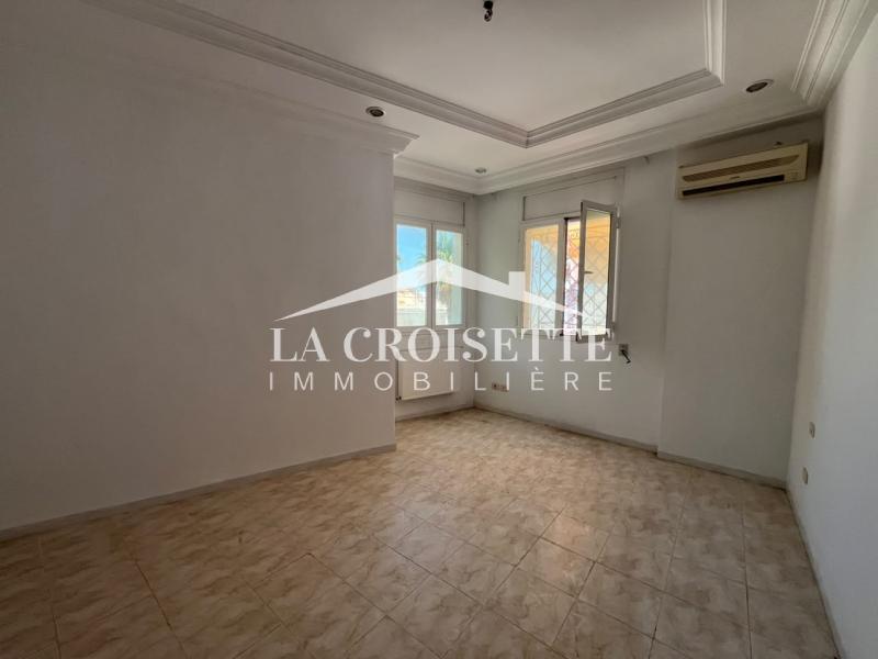 Appartement S2 avec terrasse vue sur mer à La Marsa MAL2279